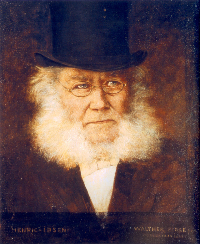 Portrait painting by Walther Firle